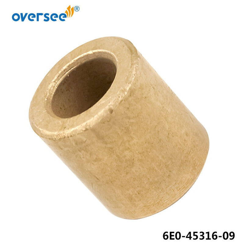 6E0-45316-09 Copper Bush, Driver Shaft For Yamaha Outboard Motor 2T 4HP 5HP 6E0; 6E3 HDX Powertec 6E0-45316-00