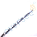 Oversee Marine 6E7-45501 Eje de transmisión corto (S) de repuesto para YAMAHA 2 tiempos 9.9,15 HP 6E7-45501-00 8 dientes 6E7 683 serie motor fueraborda