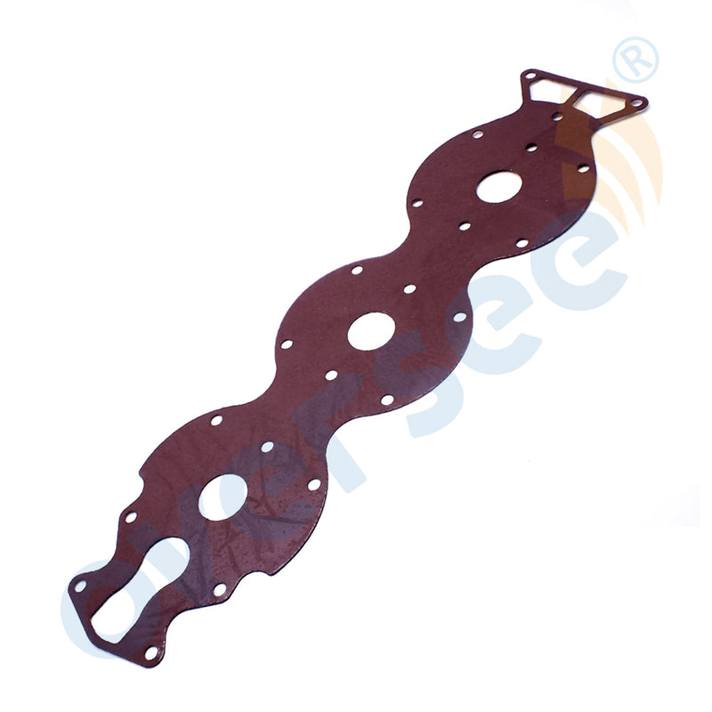 6G5-11193-A1; 6G5-11193-A1-00 6G511193A100 Head Cover Gasket Replacement For Yamaha 150HP 2 Stroke Outboard Engine