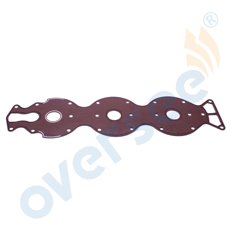 6G5-11193-A1; 6G5-11193-A1-00 6G511193A100 Head Cover Gasket Replacement For Yamaha 150HP 2 Stroke Outboard Engine