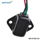 6K8-81960 Regulator Rectifier For Yamaha WaveRunner 500 89-90 Outboard Engine 6K8-81960-A0-00