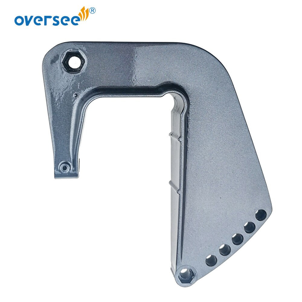 6L8-G3111-01-4D Clamp Bracket-Left for Yamaha 4HP 5HP 6HP Outboard Engine F4 F5 F6 Model 6E0-43111-02-8D