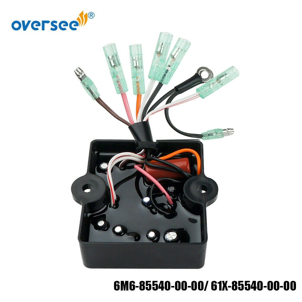 6M6-85540 CDI Assy For Yamaha Waverunner VXR 650;VX700 61X-85540 CDI Jet Engine  6M6-85540-00;6R7-85540-00