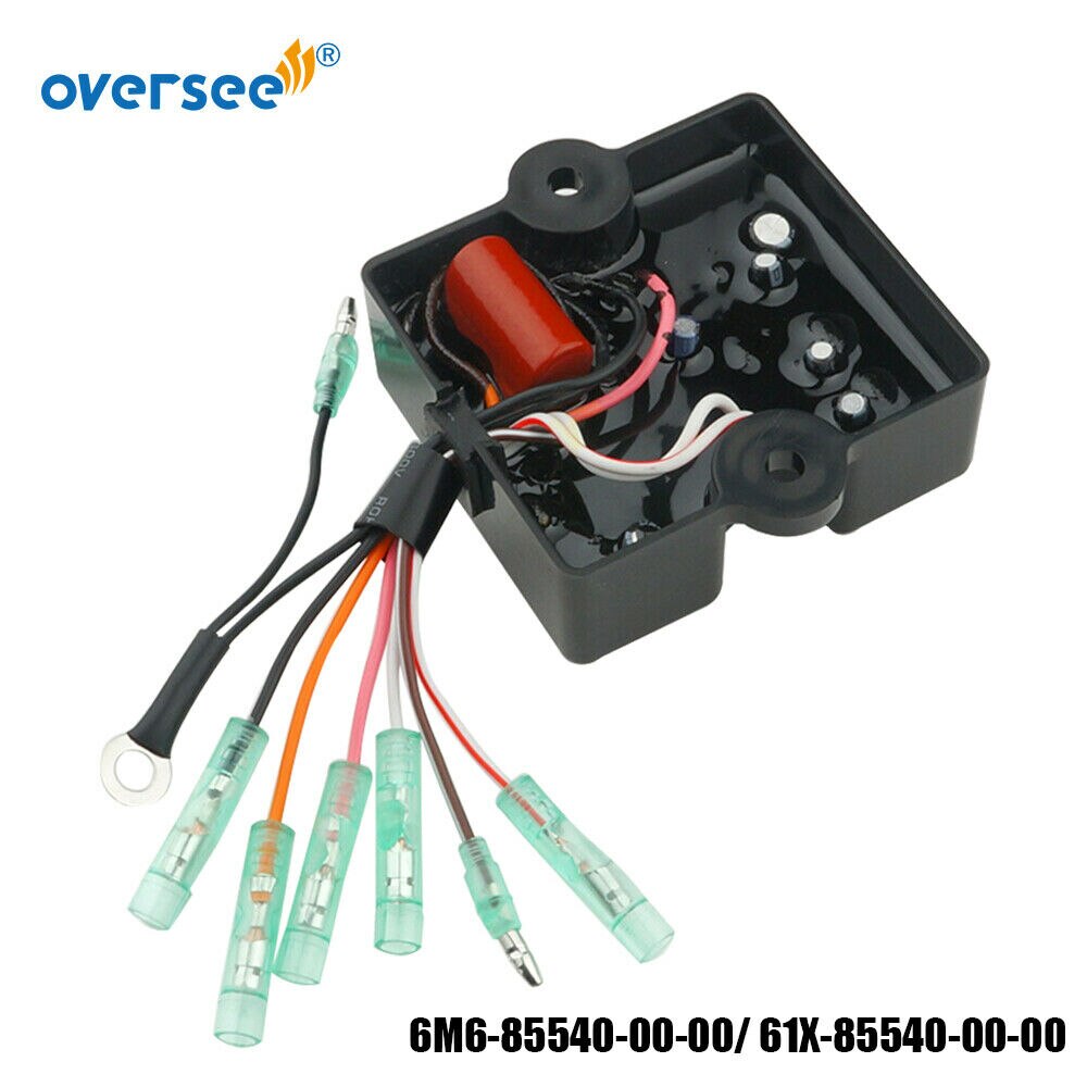 6M6-85540 CDI Assy For Yamaha Waverunner VXR 650;VX700 61X-85540 CDI Jet Engine  6M6-85540-00;6R7-85540-00