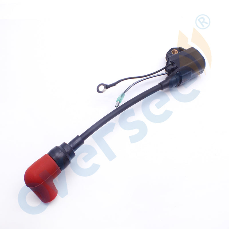 监督舷外 3 件 6R3-85570-01 点火线圈带盖组件适用于雅马哈 L 100HP 150 175 200 225HP 6R3-85570-00