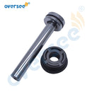 0436389 Piston Sub Assy For OMC Evinrude Outboard Motor PTT 5007662 OMC BRP Screw 0435345