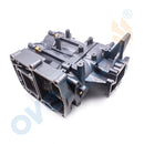 6B4-15100 Crankcase Assy With Gasket For Yamaha Outboard Motor 2T 9.9HP 15HP New Model 15D 9.9D Enduro Series 6B4-15100-00-1S