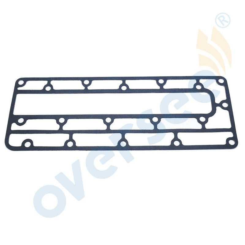 Oversee Marine 688-41114;688-41114-A0 Reemplazo de junta de escape para motor fueraborda Yamaha