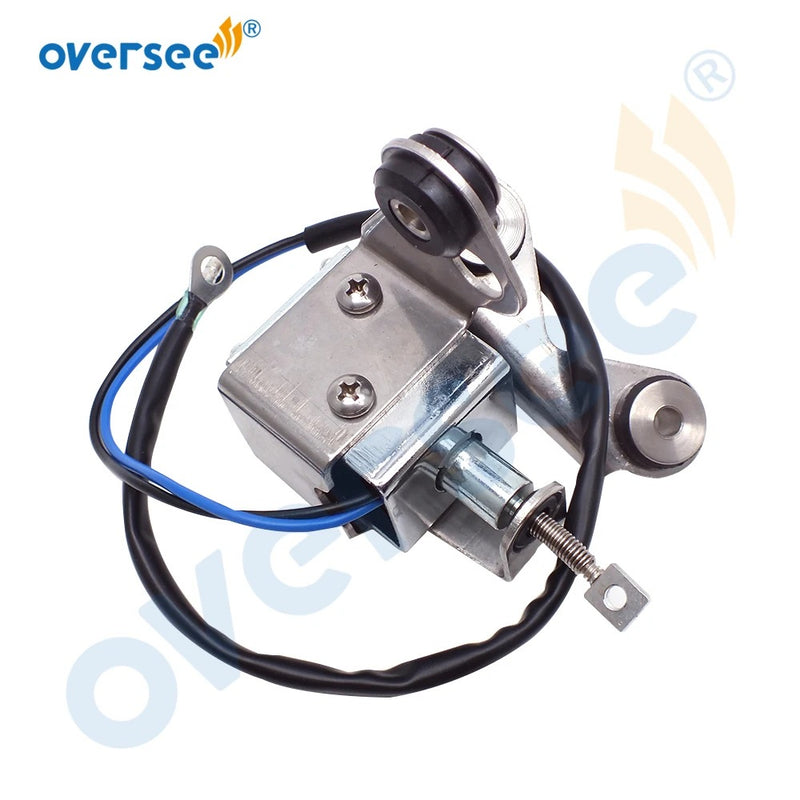 Oversee Marine 6J4-86111-00 Reemplazo de bobina solenoide para motor fueraborda Yamaha Parsun Hidea Seapro HDX 40HP de 2 tiempos