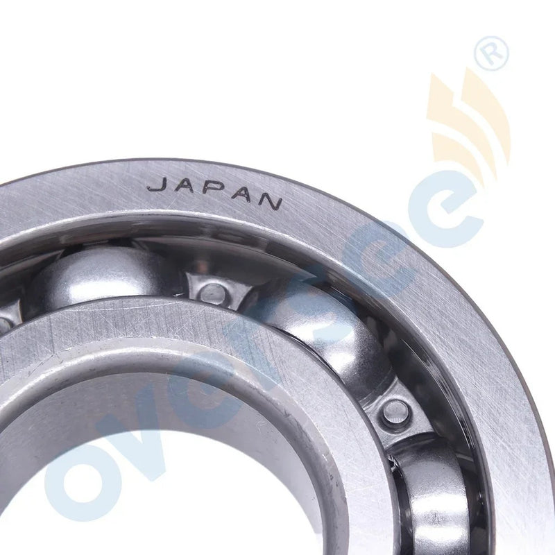 Oversee Marine 93306-307U1 Reemplazo de rodamiento de bolas para motor fueraborda de 2 tiempos de motor Yamaha Water Jet Ski