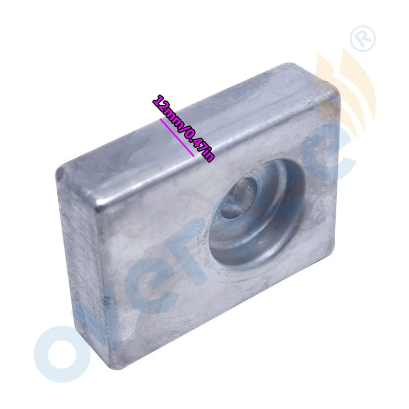 Para Suzuki 90-140 Kit de ánodo de aluminio Reemplazar 55321-87J00, 55321-90J01, 55320-94900