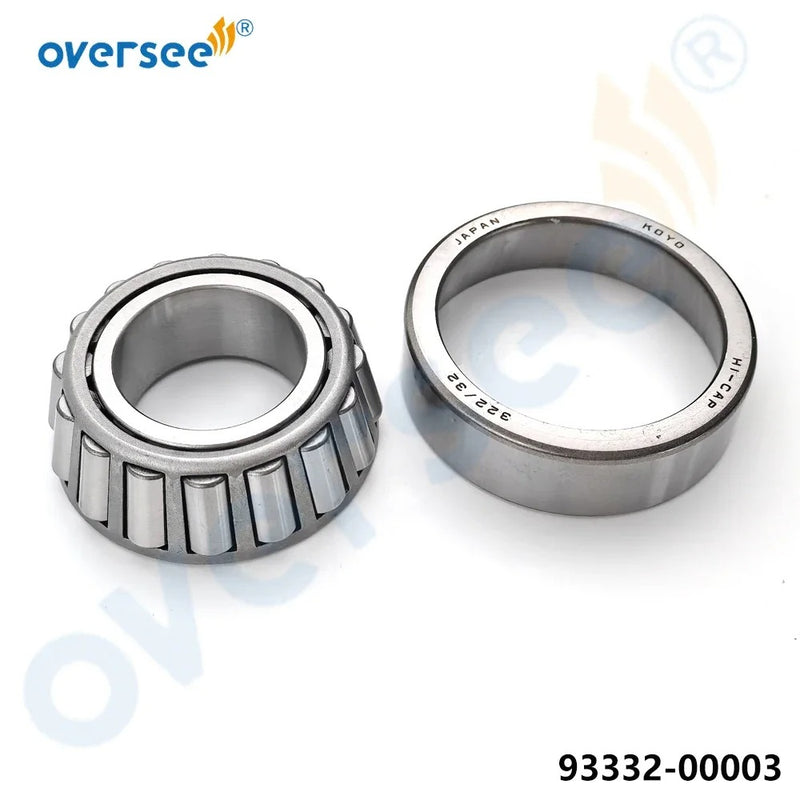Oversee Marine 93332-00003-00 Reemplazo de rodamientos para motor fueraborda Yamaha 40HP 55HP 60HP