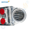 Intercooler kit for SeaDoo RXP X 255 2008-2011 RXT 260 2010-2011 276000397 276000273 276000319 276000332