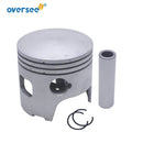 3B7-00001 Piston STD For Tohatsu Outboard Motor 2T 80A-90A 3B7-00001-2