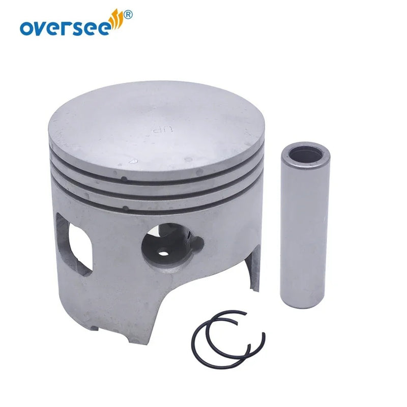 3B7-00001 Piston STD For Tohatsu Outboard Motor 2T 80A-90A 3B7-00001-2