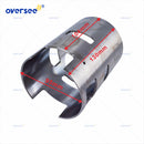 6E5-10935 ID 90mm Right Cylinder Liner Sleeve For Yamaha Outboard Motor Parts 2T 115HP Outboard V4 6E5-10935-00-R