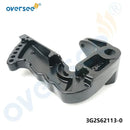 3G2S62112-0 + 3G2S62113-0 Clamp Bracket Kit for Tohatsu M9.9 M15 M18 9.9HP 15HP 18HP 2 Stroke Outboard Engine