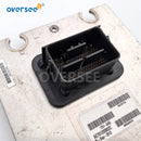 8M0065578 ECU ECM Computer Brain Box for Mercury 60hp 4 Stroke EFI Outboard (Original Used) 8M0057694