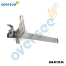 688-43170-04 SHOCK ABSORBER ASSEMBLY Manual For Yamaha 55 60 75 85 90 Outboard