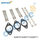 82485T9 T10 T11 CARBURETOR Set For MERCURY Outboard 90HP TOP/CENTER/BOTTOM