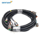 0176340 System Check Main Modular Wiring Harness Cable for Evinrude Johnson OMC Outboard Motor 5006180, 176340 16ft/4.87m