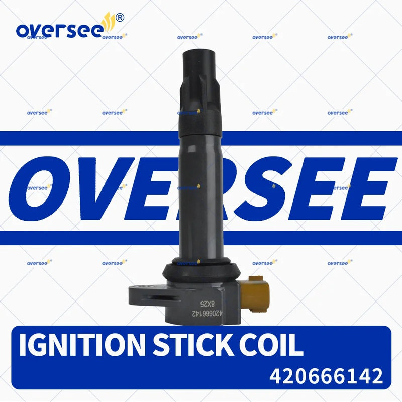 420666142 Ignition Coil For BRP Sea-Doo SEADOO GTX GTI RXP RXT 90 130 155 170 230 300 Spark Jetski Parts 420666140 420666144