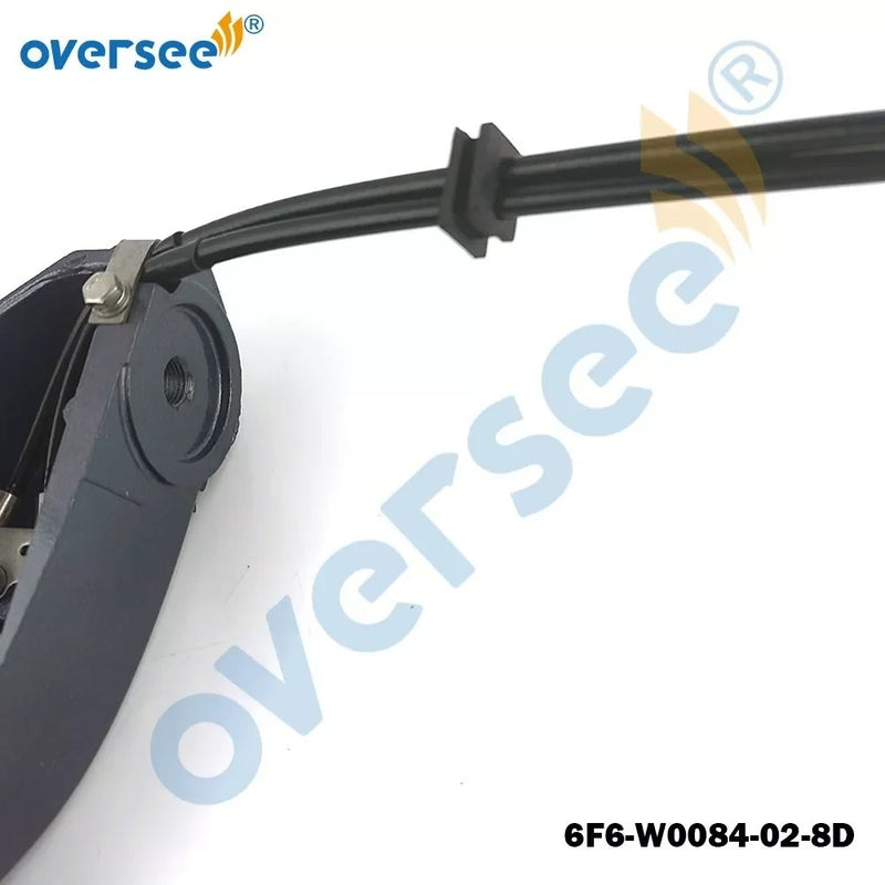 6F6-W0084-02-8D Steering Handle Assy For YAMAHA 2T 40HP Outboard E40G/40J
