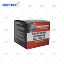 35-877761K01 Oil Filter For Mercury Mercruiser Quicksilver 75-115HP 4-Stroke Outboard Engine 35-877761Q01