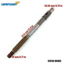 Supervise el eje de hélice 57610-94402 para el motor fueraborda Suzuki 4T DF40-50-60 57610-94401