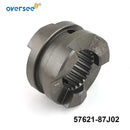 Shifter, Clutch Dog 57621-87J02 for Suzuki Outboard DF 40HP 50HP 60HP Engine 57621-87J01