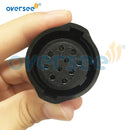 703-48205-1A  703-48205-16 Outboard Remote Control Assy 10Pin Cable For Parsun Yamaha Outboard Controller