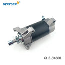 6H3-81800 Start Motor For Yamaha Parsun Hidea Outboard Motor 60HP 70HP 2 Stroke 6H3-81800-10 6H3-81800-00 6K5-81800 6K5-81800-00
