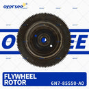 6N7-85550-A0 Electrical Flywheel Rotor For Yamaha Outboard 2T 115-130HP 1990-06 Engine