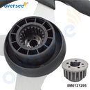 8M0121295 Steering Wheel 13.8 IN for Mercury Outboard Engine Boat Handle (Original)