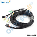16ft Main Wiring Harness For SUZUKI Outboard Control Box WIRE 36620-93J52