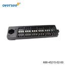 688-45214 + 688-45215 Water Inlet Cover For Yamaha 60-70-85-90HP Outboard Motor