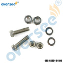 Kit de barra de freno 6E5-61301 para Motor fueraborda Yamaha motores gemelos 115-300HP (l:600-800mm) 6E5-61301-01; 6E5613010100