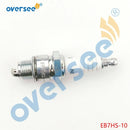 OEM EB7HS-10 Spark Plug For Yamaha Suzuki Tohatsu Outboard Motor 94702-00040 New