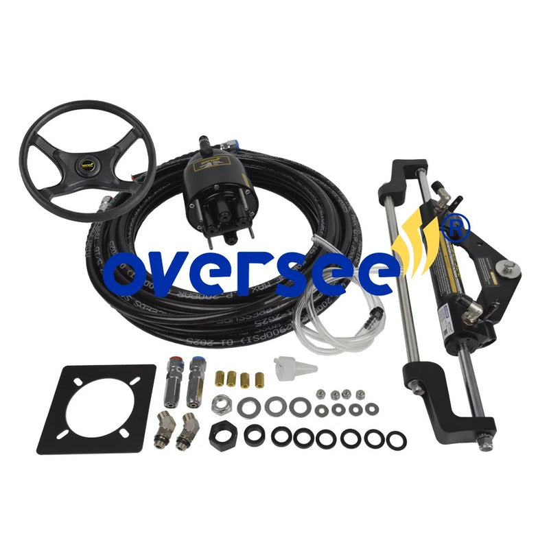 200HP Boat Hydraulic Steering Cylinder Kit For Yamaha Mercury BayStar Teleflex Boat Accessories