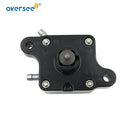 Oversee Marine 68T-24410-00 Reemplazo del conjunto de bomba de combustible para motor fueraborda Yamaha 6HP 8HP de 4 tiempos