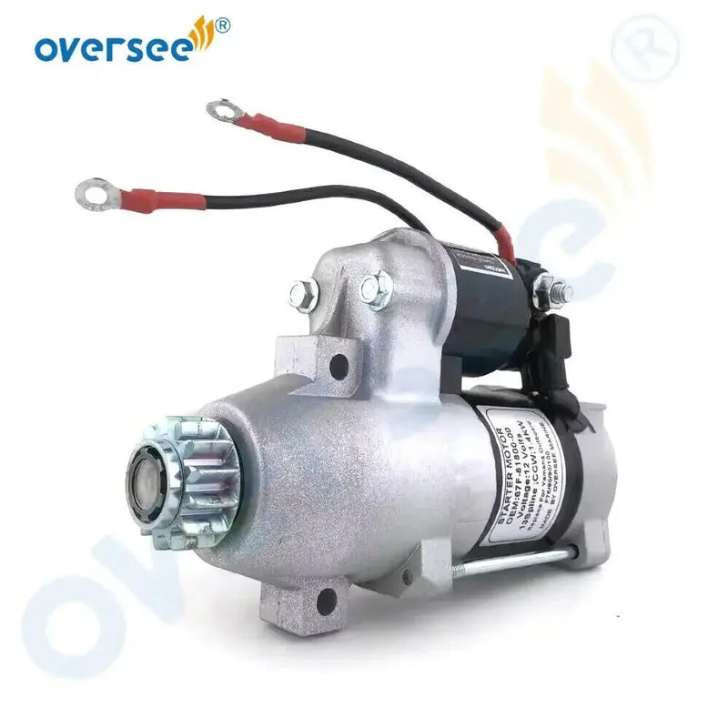 Topreal 67F-81800 Motor de arranque para Yamaha Mariner Mercury 75-90HP 50804312T1 67F818000