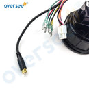 Multi-Function Management Gauge Fuel Meter 6Y5-8350F-B0 for YAMAHA Outboard Engine Original New Parts