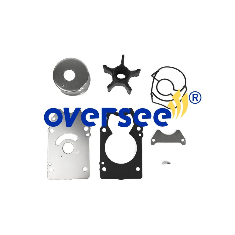 17400-98J04 Water Pump Impeller Kit for Suzuki 4 Stroke DF 250 300 Outboard Engin 17400-98J00 98J01 98J02 98J03