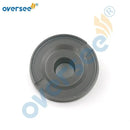 2PCS Trim Rod 322724 & End Cap 320788 For Evinrude Johnson 60-225HP Outboard Engine