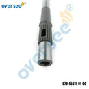Propeller Shaft For Yamaha Outboard 2T 40 50HP Parsun Engine 679-45611-01-00 Propeller Shaft