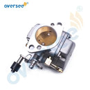 Supervisar Marina 821854T4; 821854T5; Carburador 821854T6, paquete de 3 repuestos para motor fueraborda Mercury 40HP 45HP 55HP 60HP de 2 tiempos