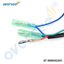 87-8M0042301 Trim Tilt Switch for Mercury Cowl Cowling Pan 87-856990 896620