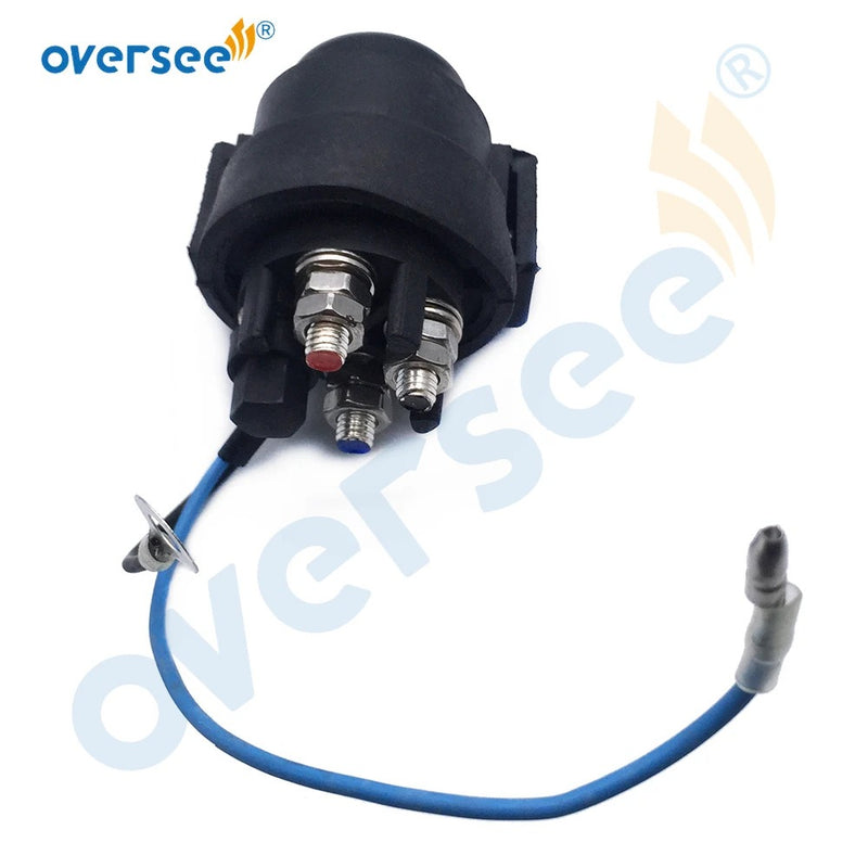 Supervisar el conjunto de relé de inclinación y ajuste eléctrico del solenoide de barco marino PTT 3C8-72580-0 para fueraborda Tohatsu Nissan Mercury Quicksilver de 2/4 tiempos