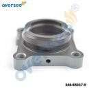 Water Pump Hosing Kit 346-65017-0 348-65029 For Tohatsu Outboard 2T 3Cyl 25 30HP