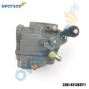 821383T17 Carburetor for Mercury Mercruiser Quicksilver 30HP 40HP 2-Stroke Outboard Engine 3301-821383T17